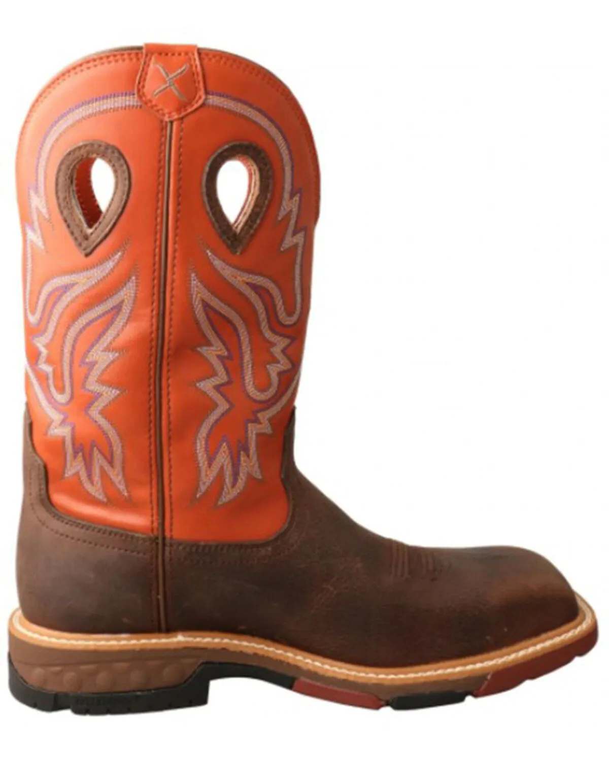 Twisted X Men's Waterproof Western Work Boot - Nano Composite Toe