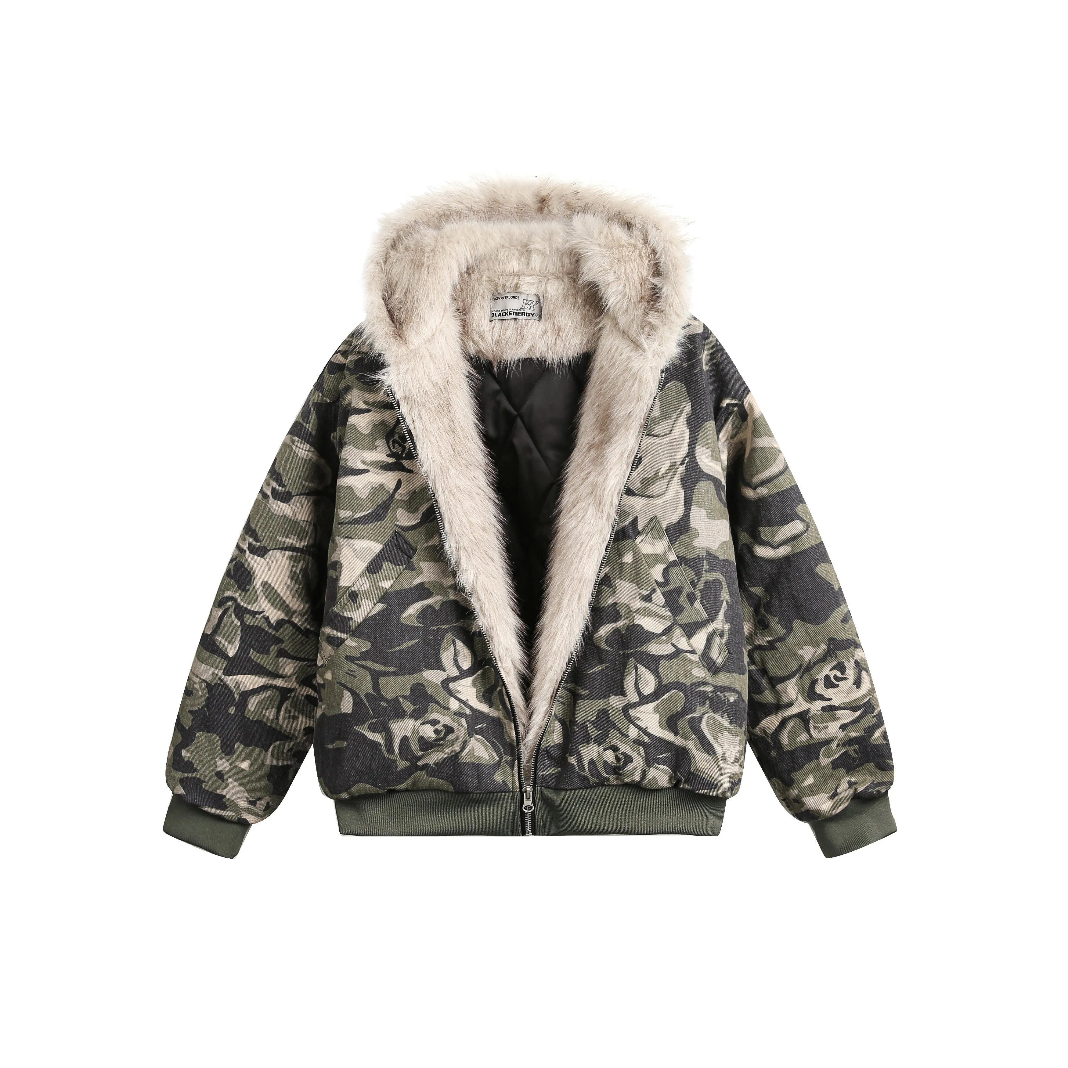 Urban Camo | Cozy Fleece-Lined Jacket