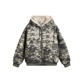 Urban Camo | Cozy Fleece-Lined Jacket