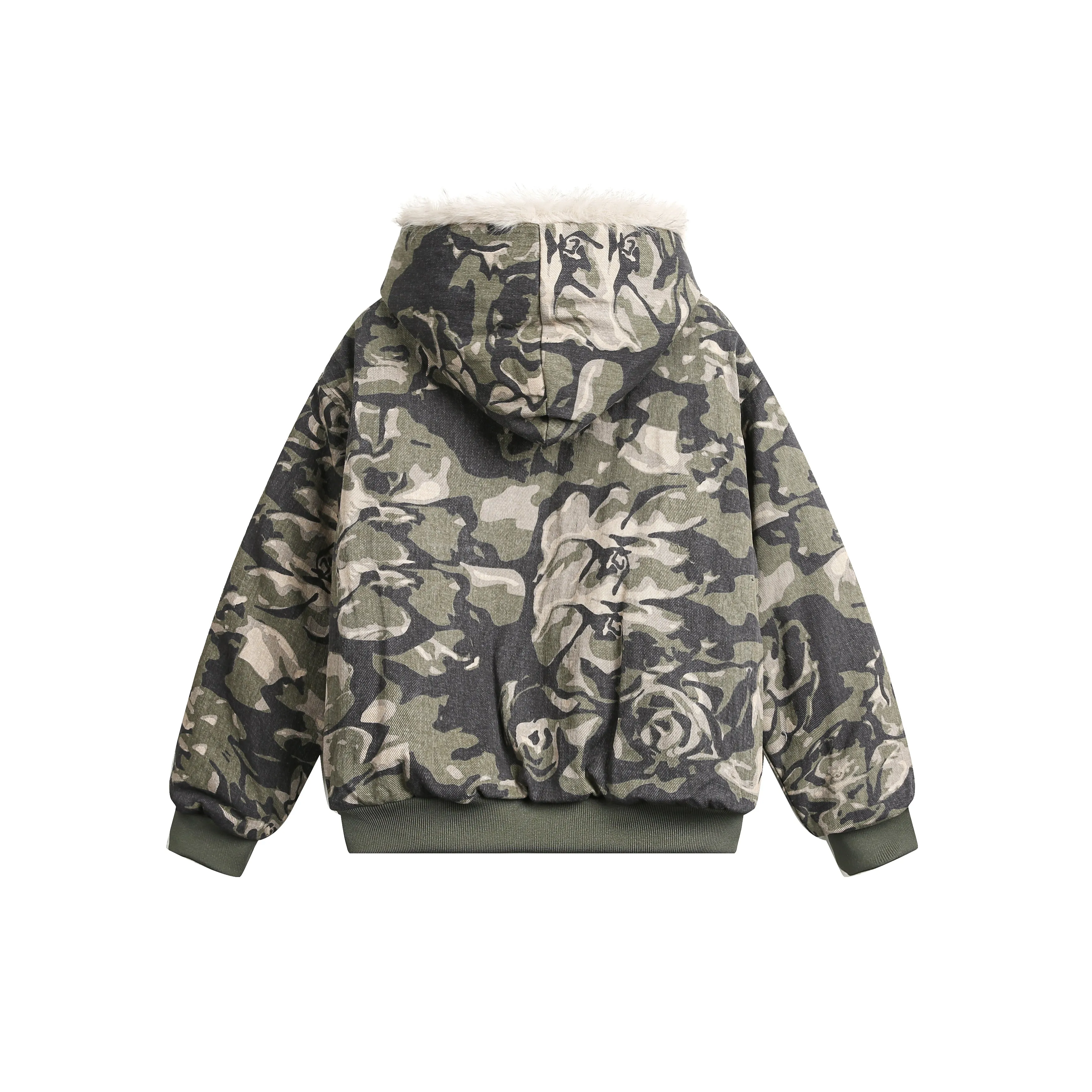 Urban Camo | Cozy Fleece-Lined Jacket