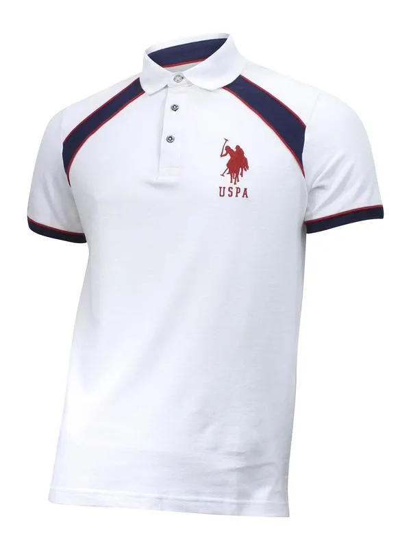 U.S. Polo Association Men's Short Sleeve Slim Fit Polo Shirt