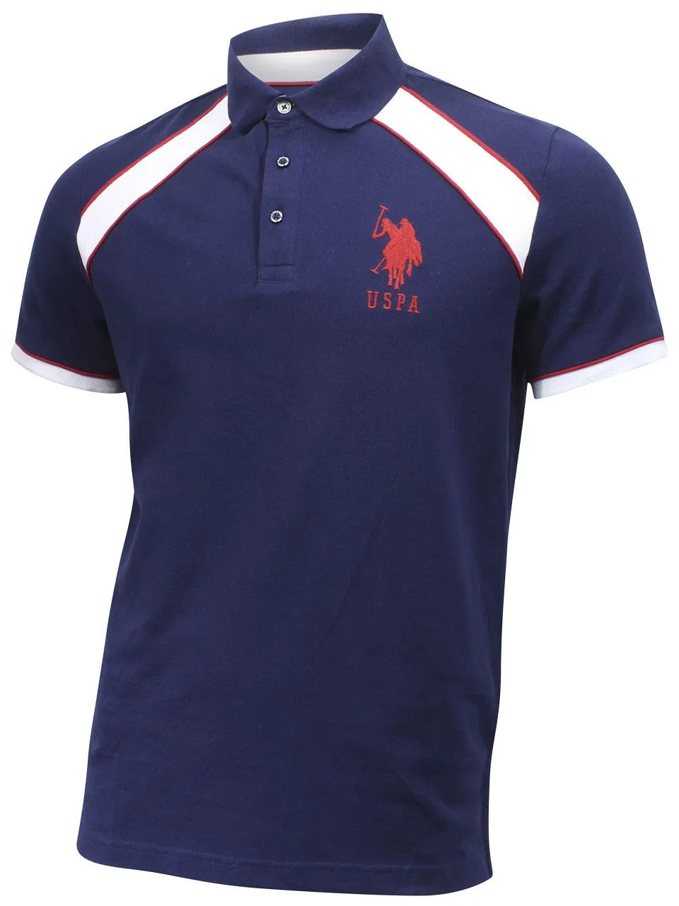 U.S. Polo Association Men's Short Sleeve Slim Fit Polo Shirt