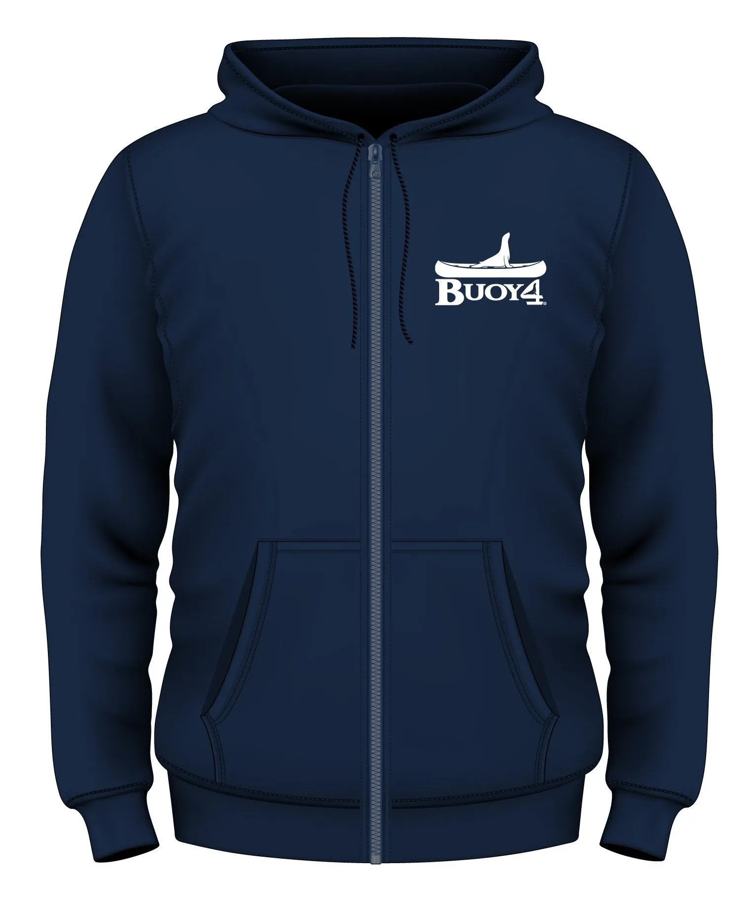 USA Boater Full-Zip Hoodie