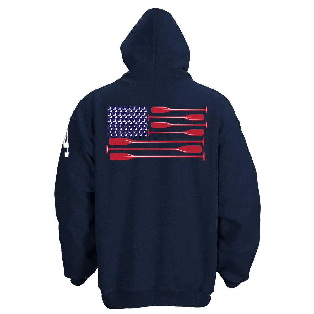 USA Boater Full-Zip Hoodie