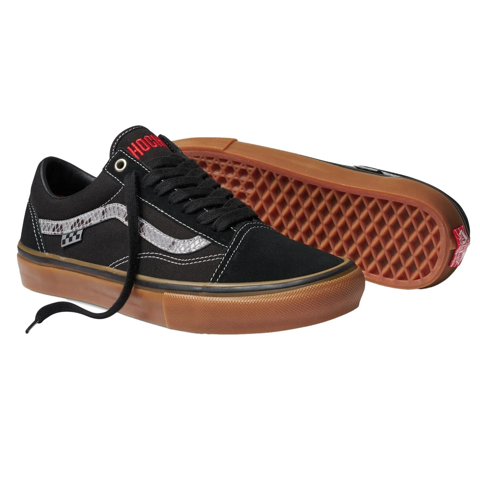 Vans | Skate Old Skool x Hockey - Black/Snake