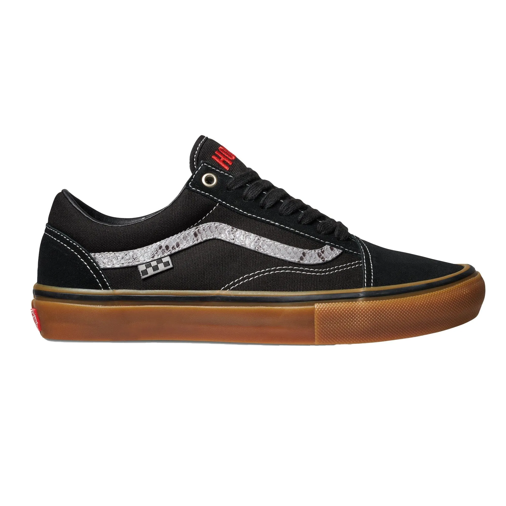 Vans | Skate Old Skool x Hockey - Black/Snake