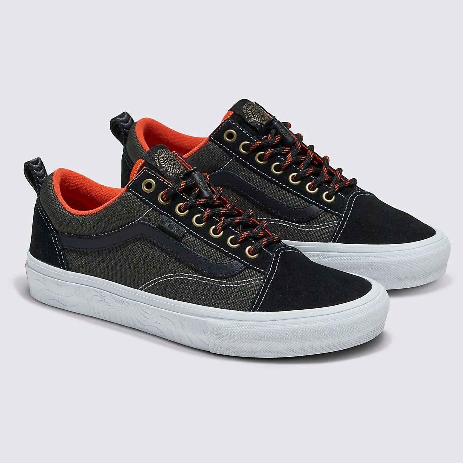 Vans | Skate Old Skool x Spitfire Wheels - Black/Flame