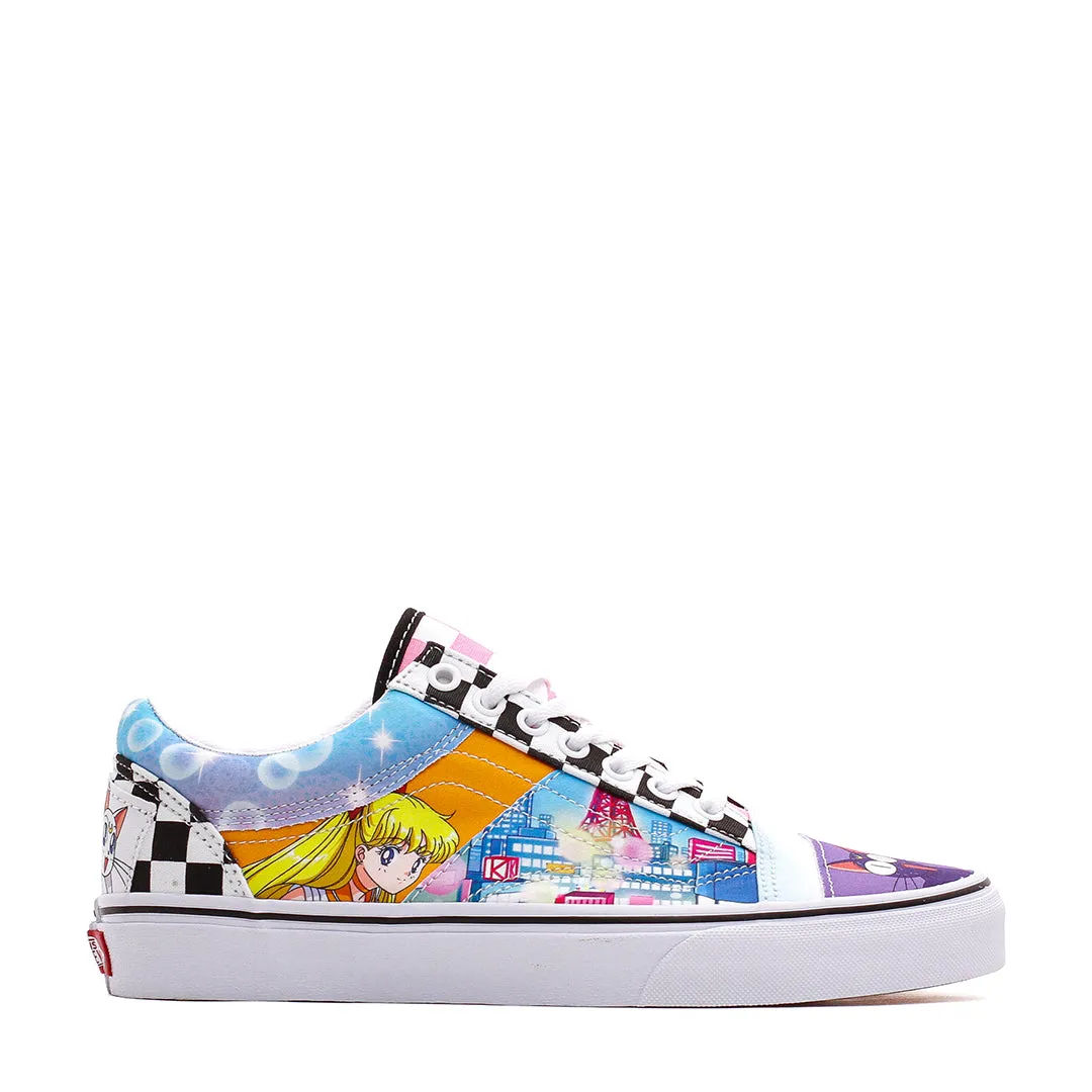 Vans Men Old Skool Patchwork x Sailor Moon Pretty Guardian VN0005U7448