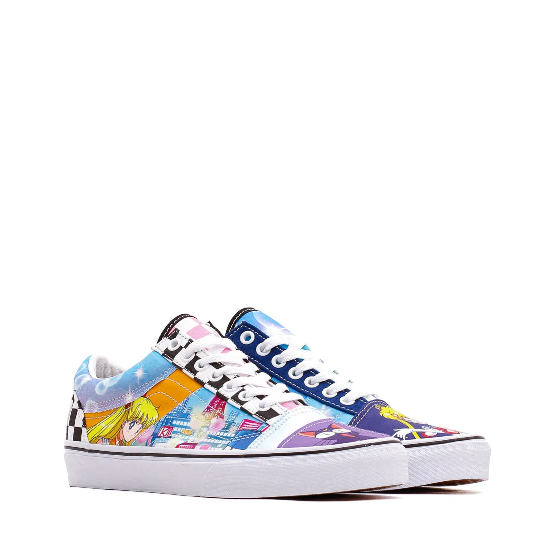 Vans Men Old Skool Patchwork x Sailor Moon Pretty Guardian VN0005U7448