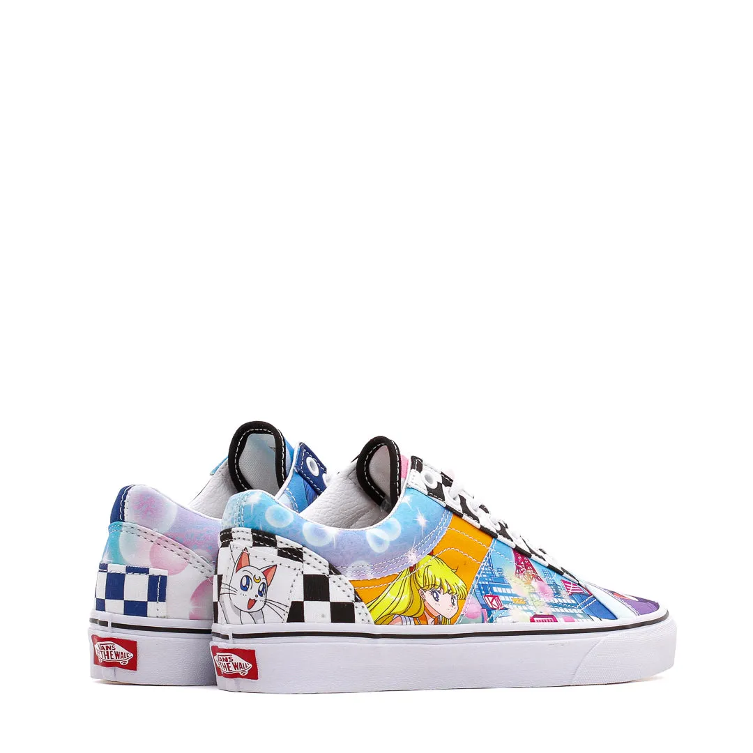 Vans Men Old Skool Patchwork x Sailor Moon Pretty Guardian VN0005U7448