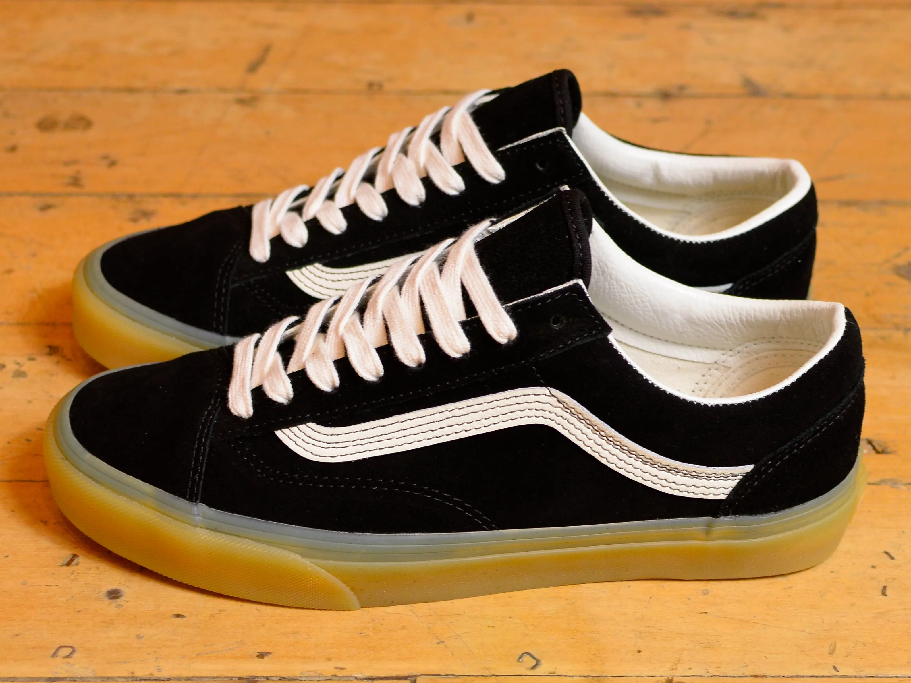 Vans Old Skool 36DX - Black / Marshmallow / Double Light Gum