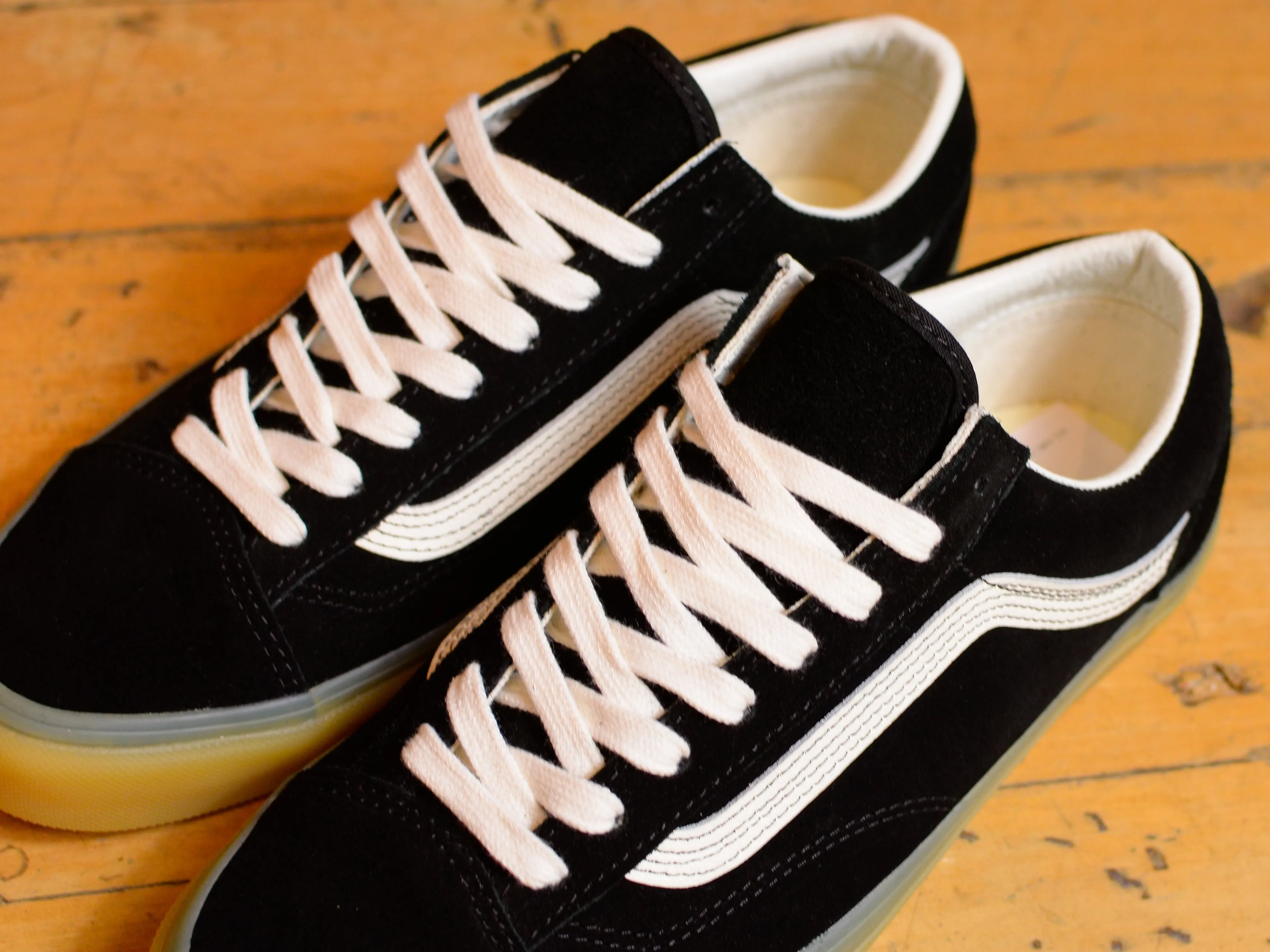 Vans Old Skool 36DX - Black / Marshmallow / Double Light Gum