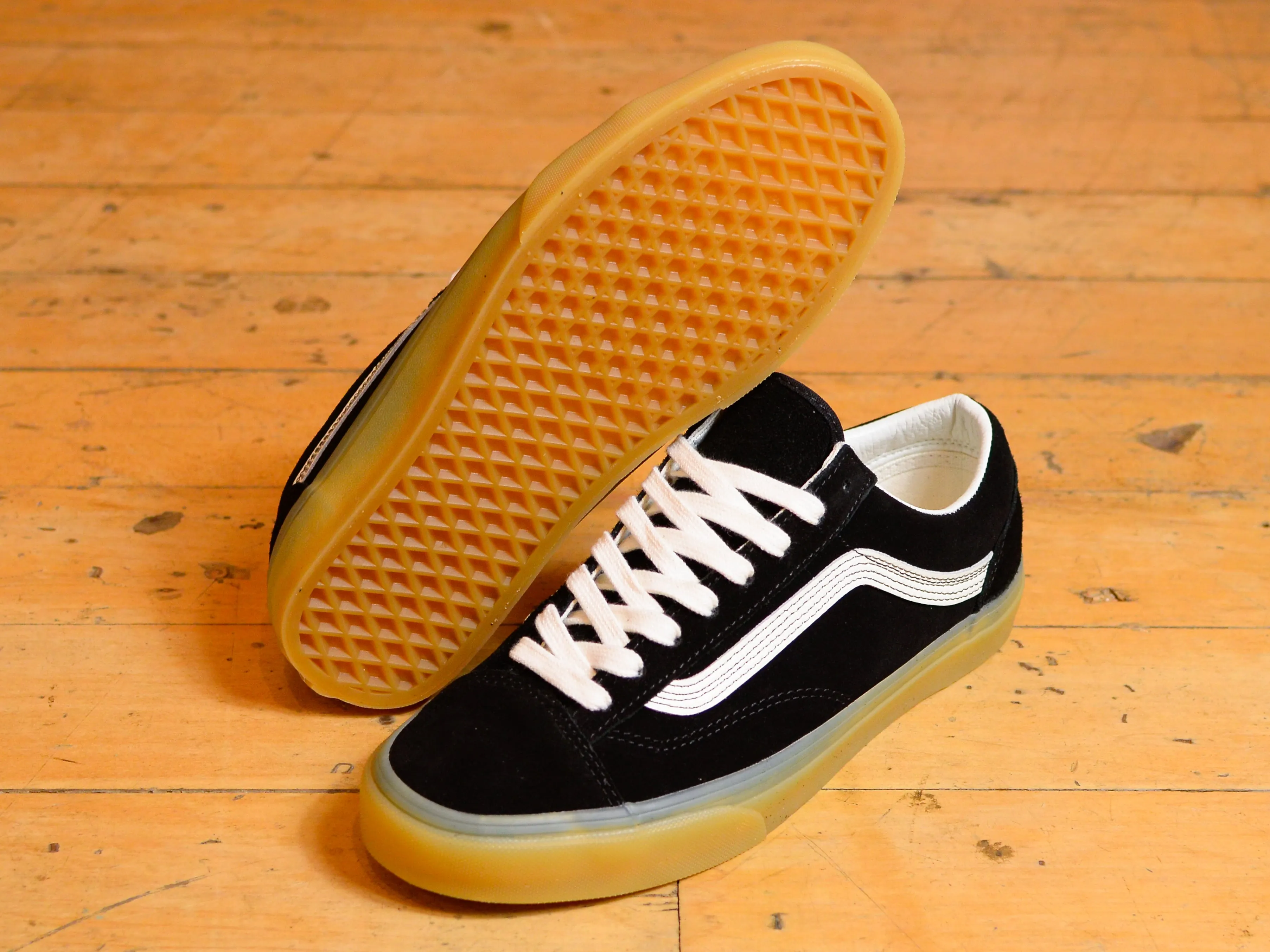 Vans Old Skool 36DX - Black / Marshmallow / Double Light Gum