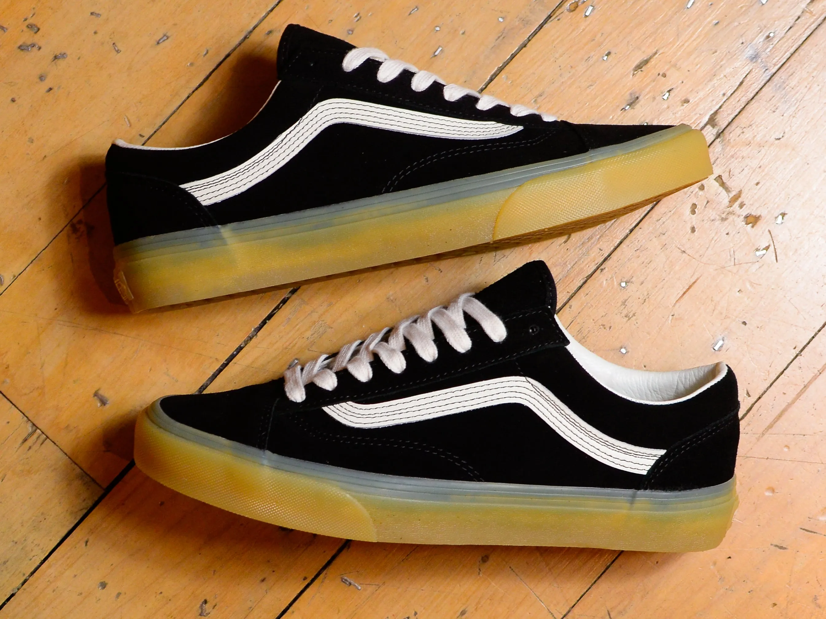 Vans Old Skool 36DX - Black / Marshmallow / Double Light Gum