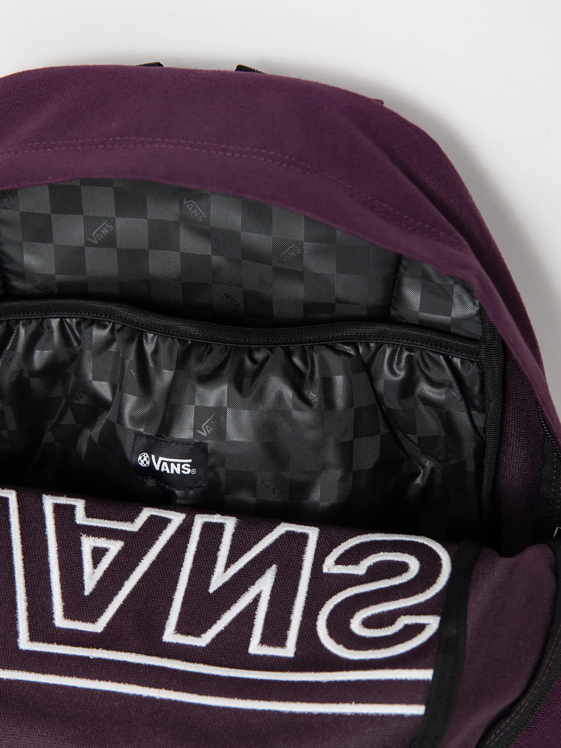 Vans Old Skool Drop V Backpack (blackberry wine)