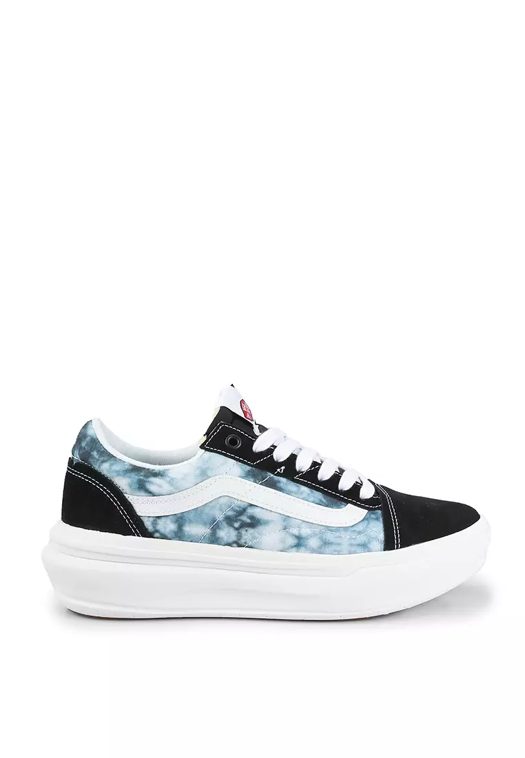 VANS Old Skool Over CC Tie-Dye Sneakers