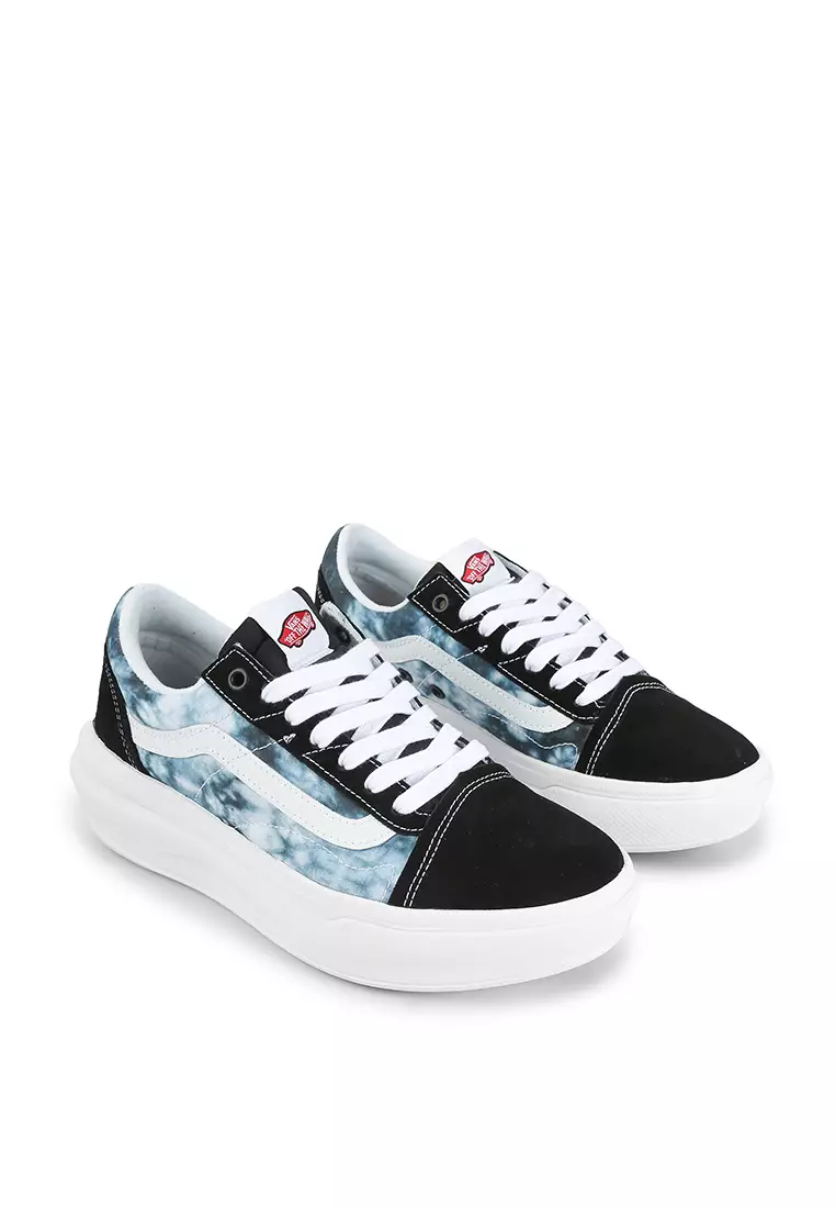 VANS Old Skool Over CC Tie-Dye Sneakers