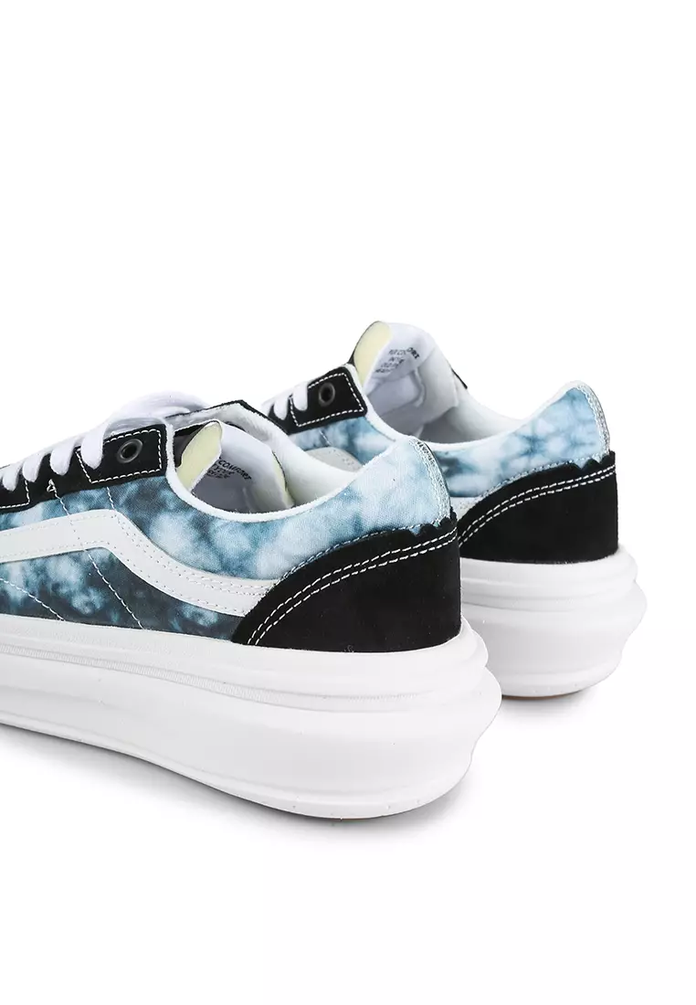 VANS Old Skool Over CC Tie-Dye Sneakers