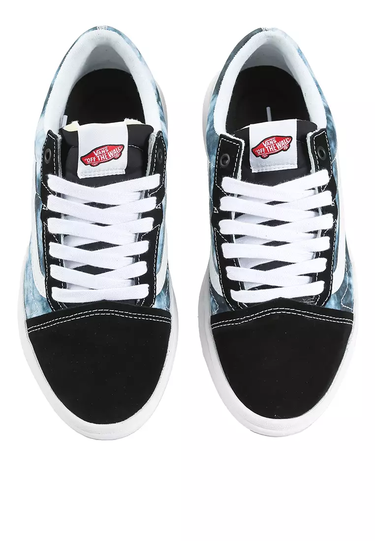 VANS Old Skool Over CC Tie-Dye Sneakers