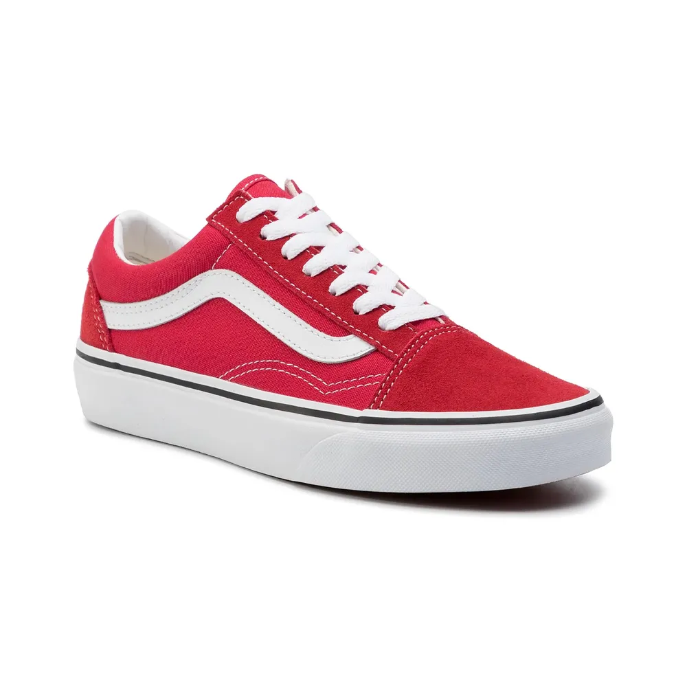 Vans Old Skool Racing Red / True White VN0A4BV5JV61