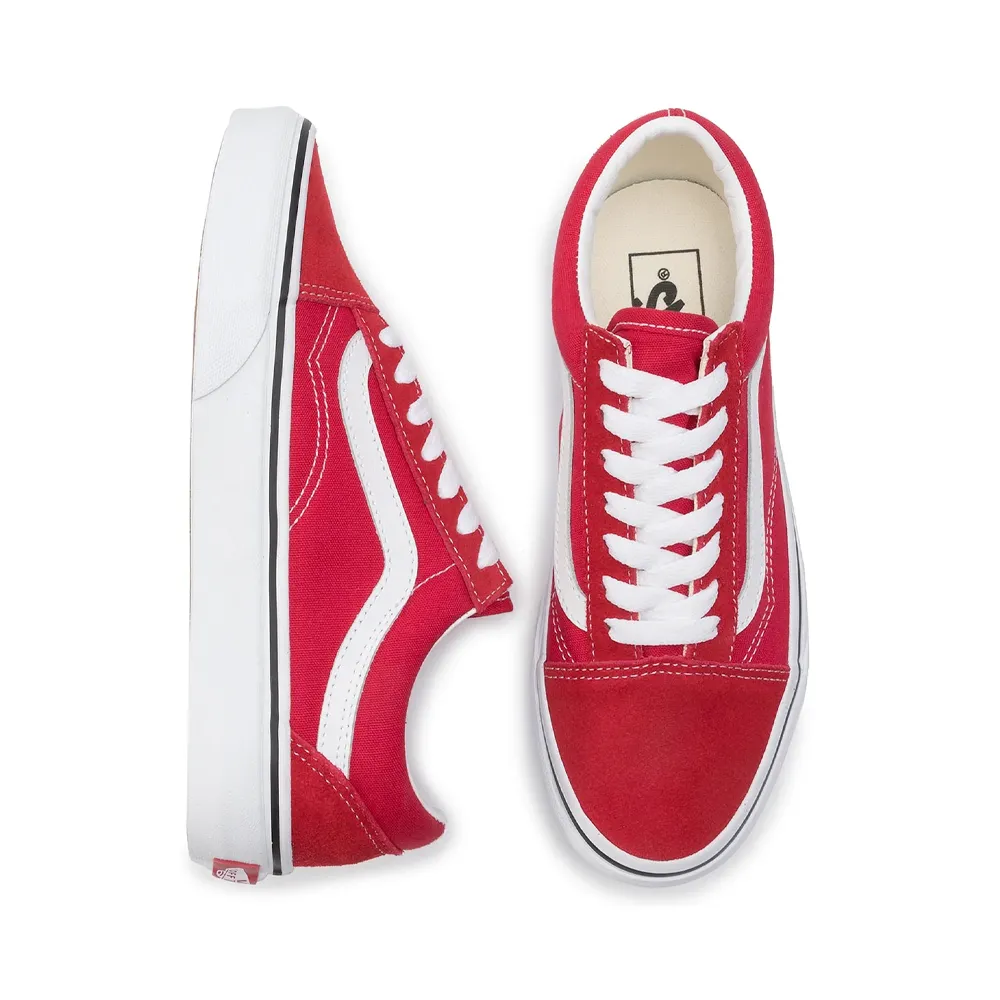 Vans Old Skool Racing Red / True White VN0A4BV5JV61