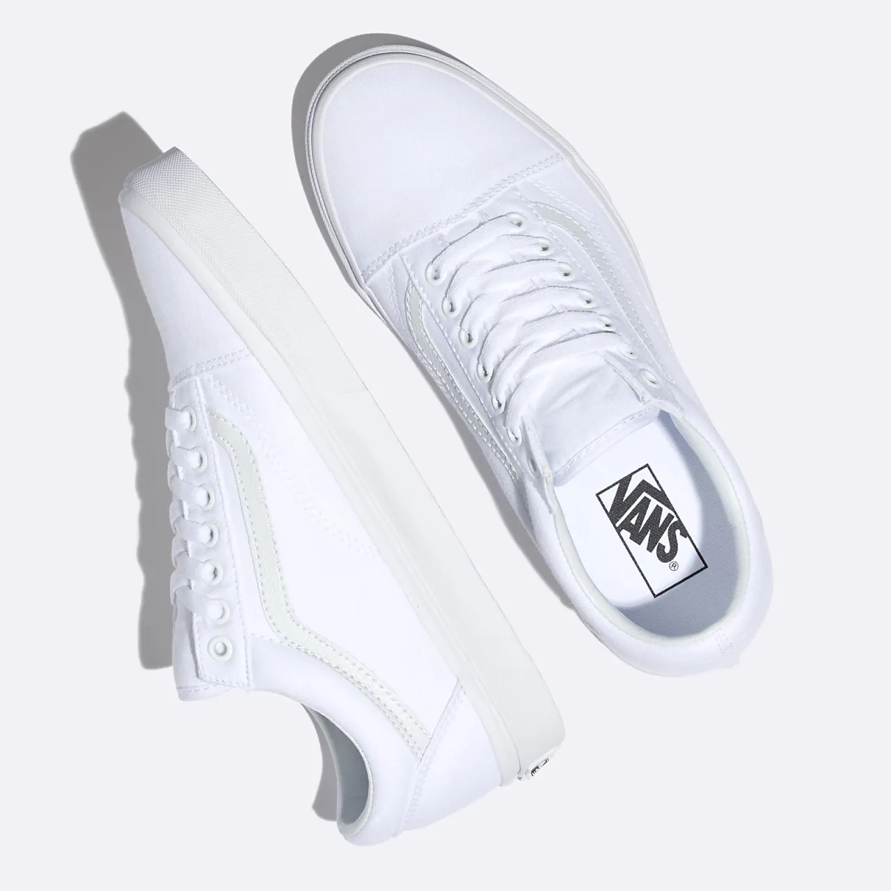 Vans Old Skool Shoe - True White