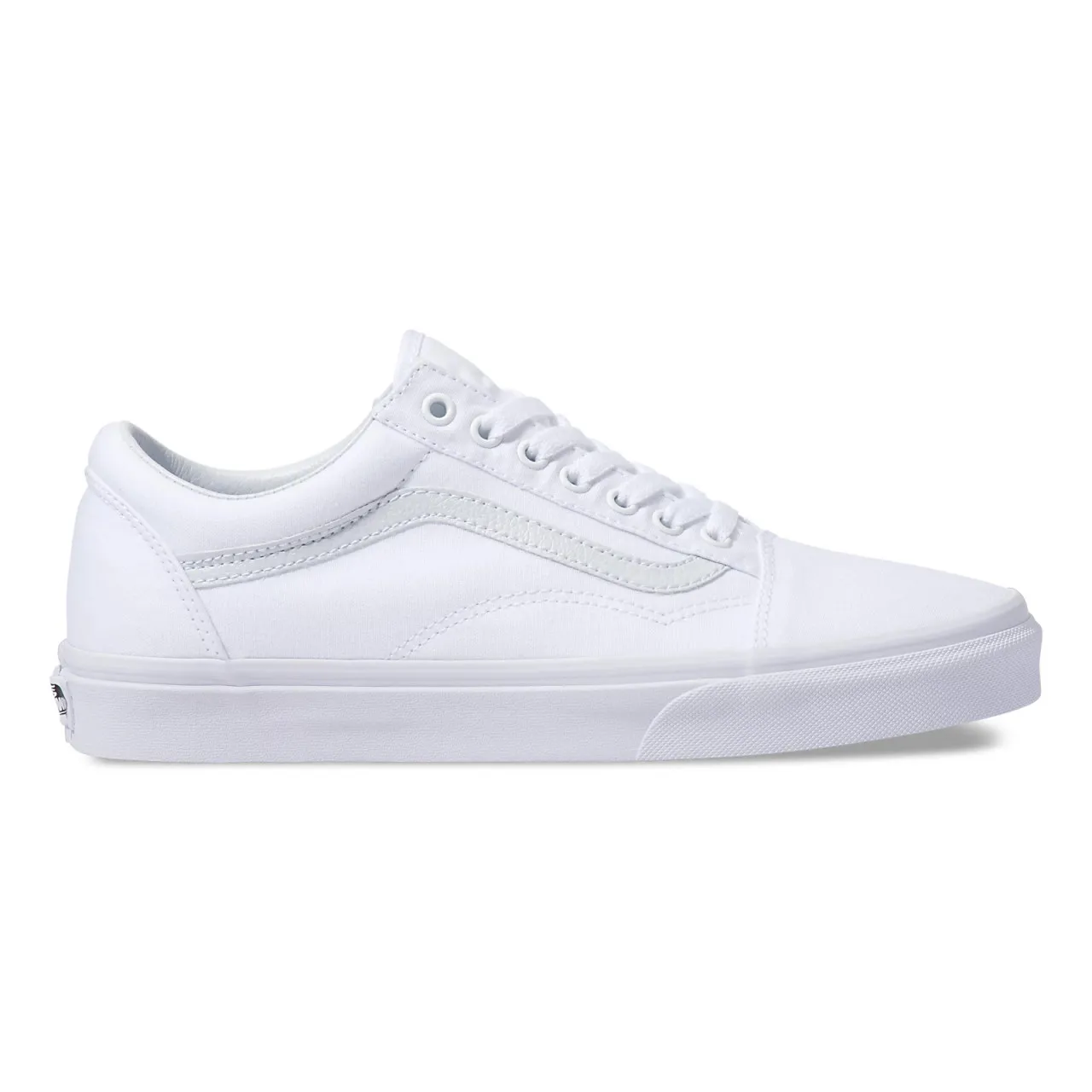 Vans Old Skool Shoe - True White