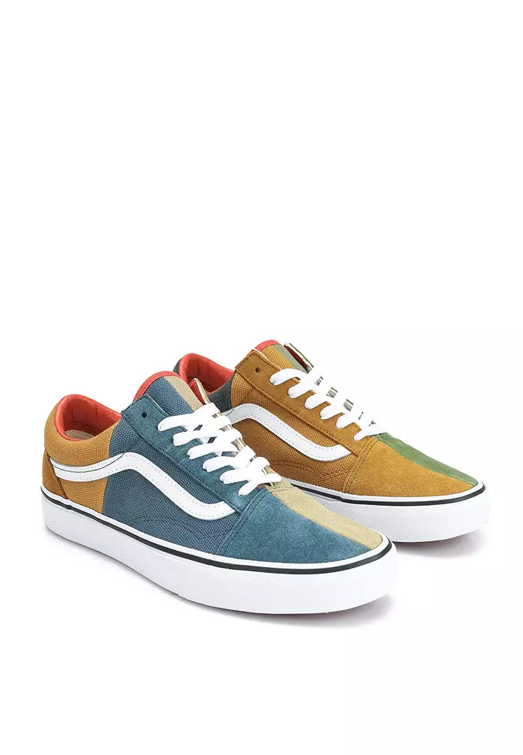 VANS Old Skool Split Duck Canvas Sneakers