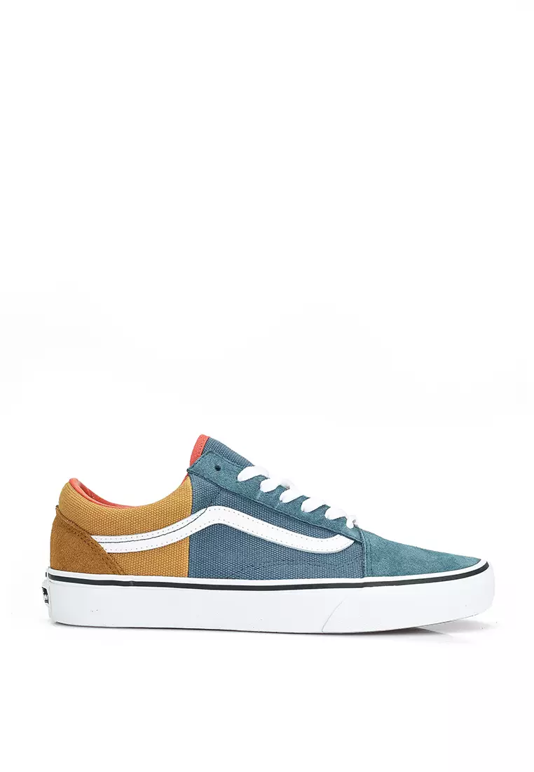 VANS Old Skool Split Duck Canvas Sneakers