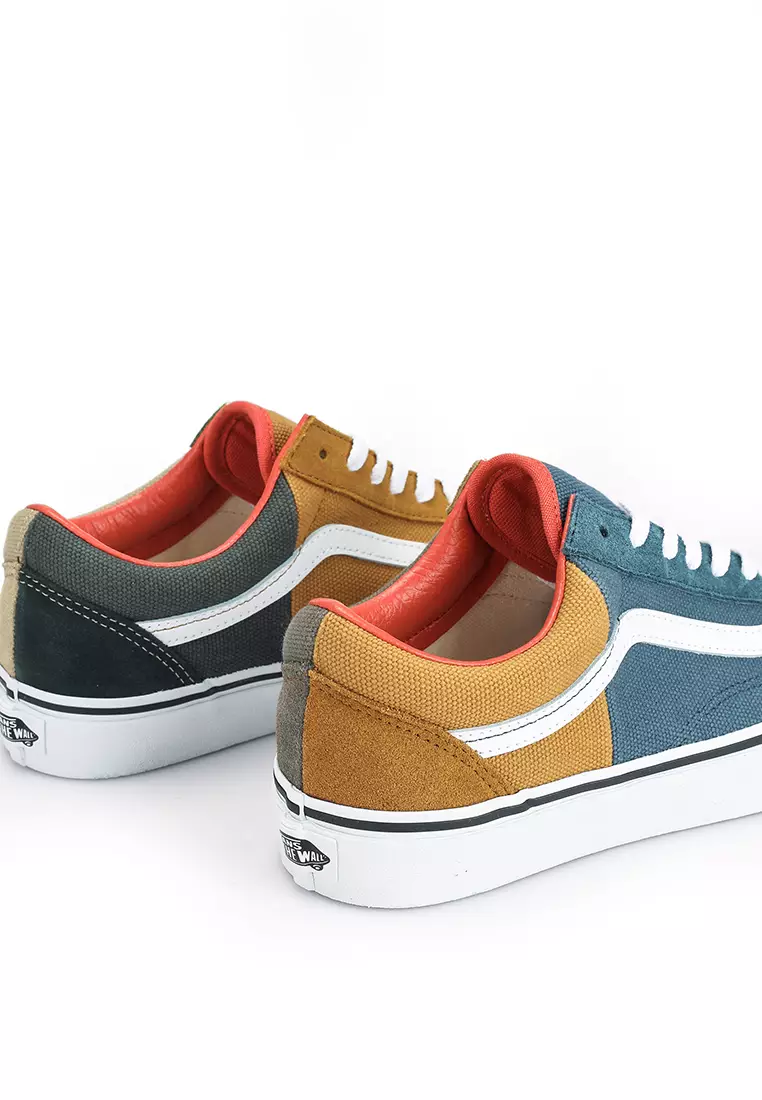 VANS Old Skool Split Duck Canvas Sneakers