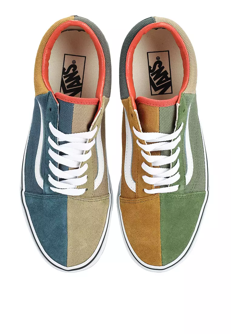 VANS Old Skool Split Duck Canvas Sneakers