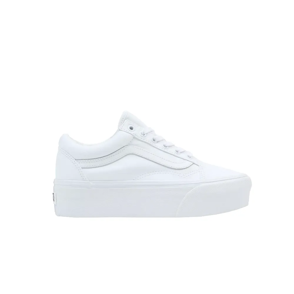 Vans Old Skool Stackform True White VN0A7Q5MW001