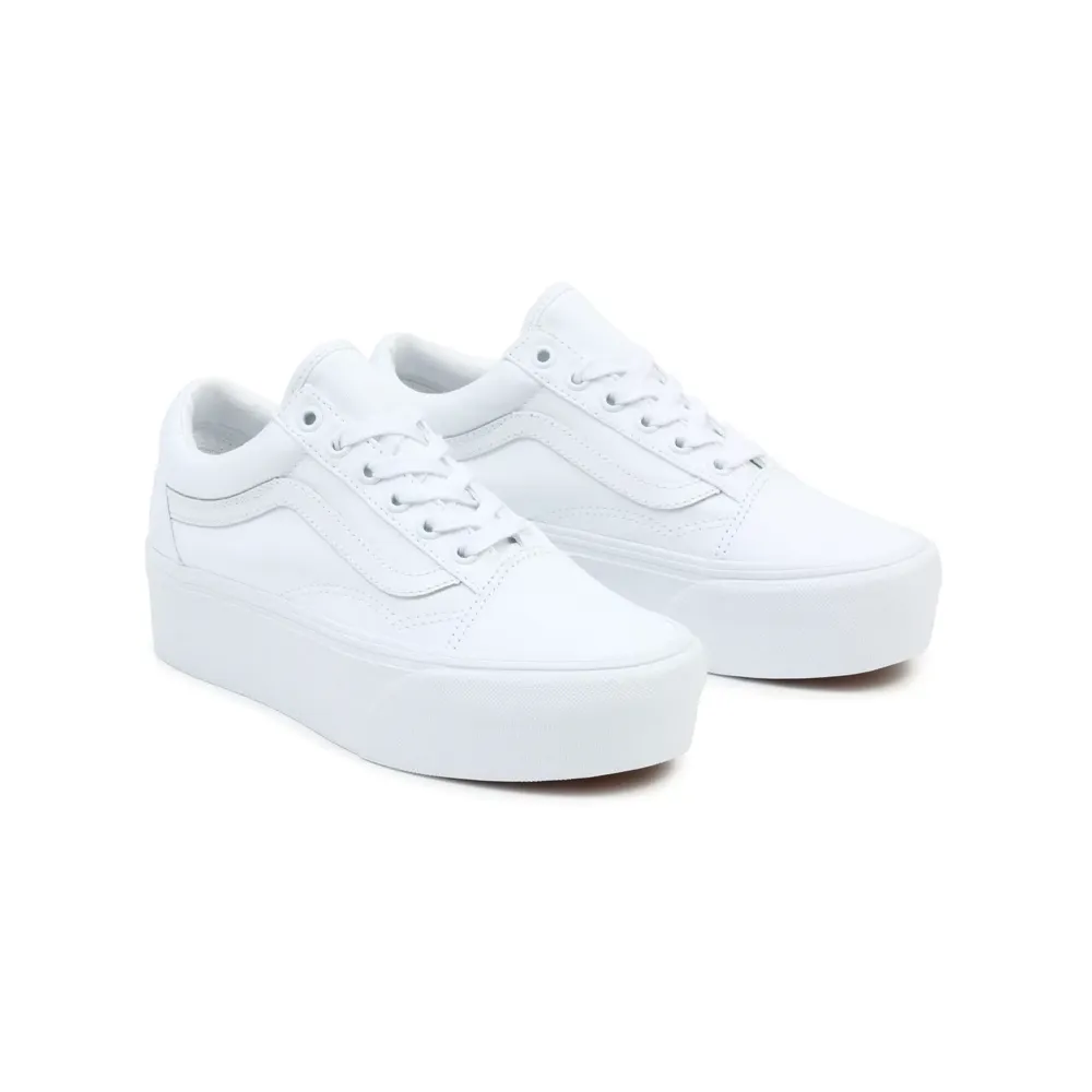 Vans Old Skool Stackform True White VN0A7Q5MW001