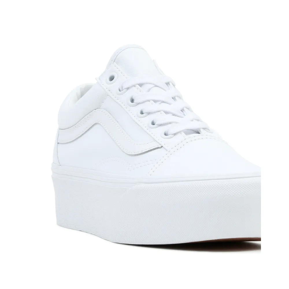 Vans Old Skool Stackform True White VN0A7Q5MW001