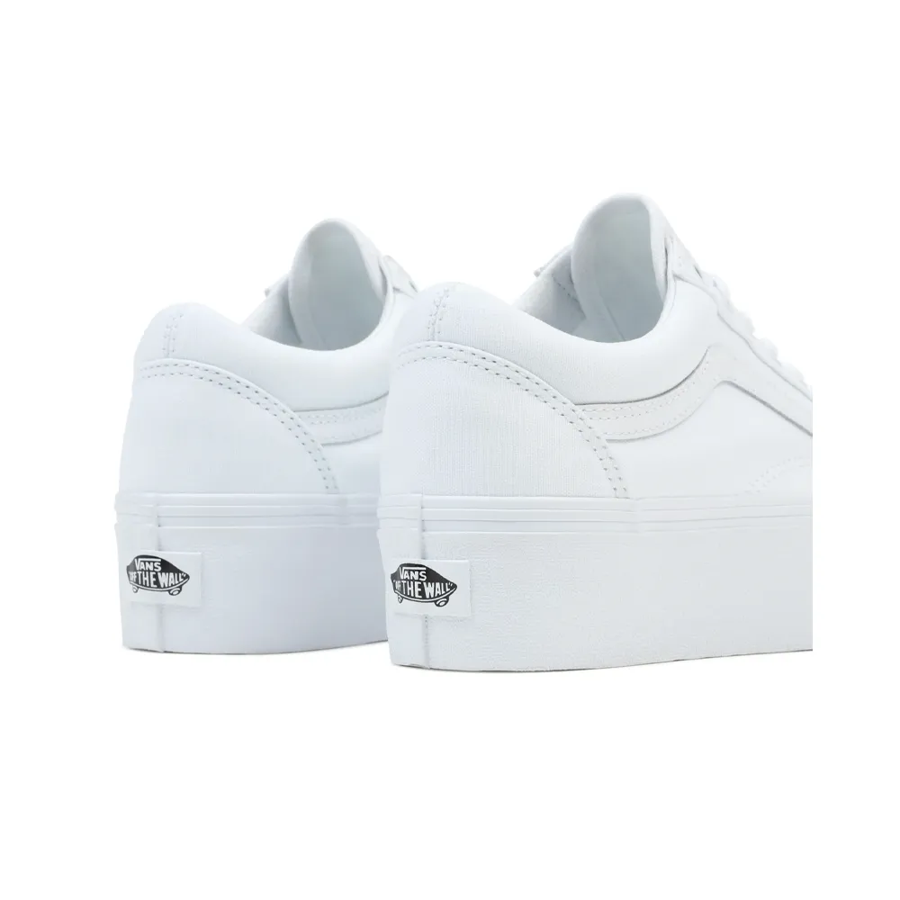 Vans Old Skool Stackform True White VN0A7Q5MW001