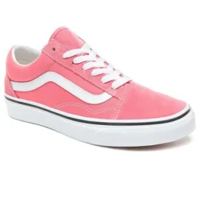 Vans Old Skool Trainers | Strawberry Pink / True White