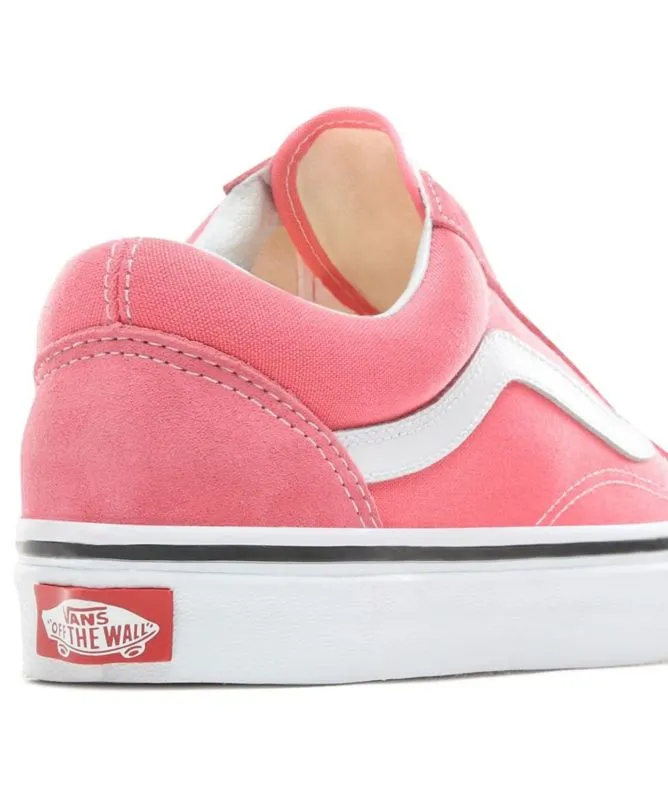 Vans Old Skool Trainers | Strawberry Pink / True White