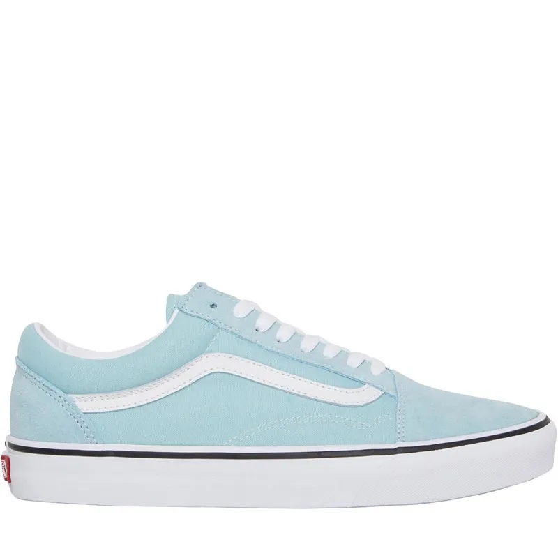 Vans Old Skool Trainers Color Theory Canal Blue