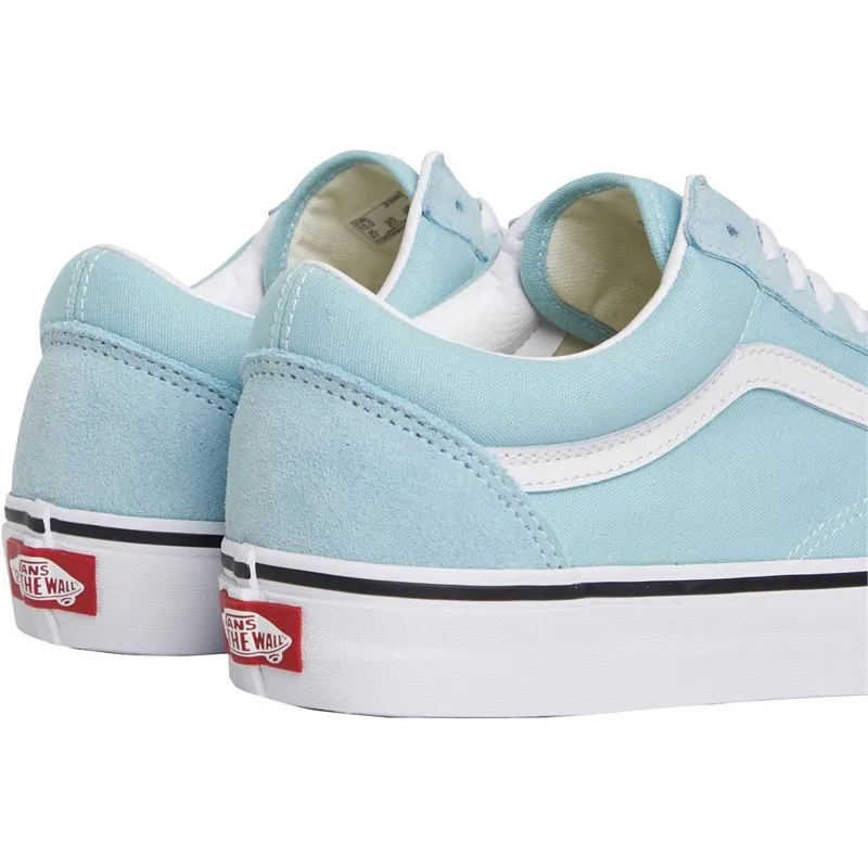 Vans Old Skool Trainers Color Theory Canal Blue