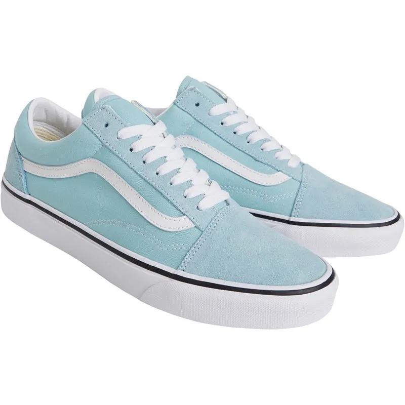 Vans Old Skool Trainers Color Theory Canal Blue