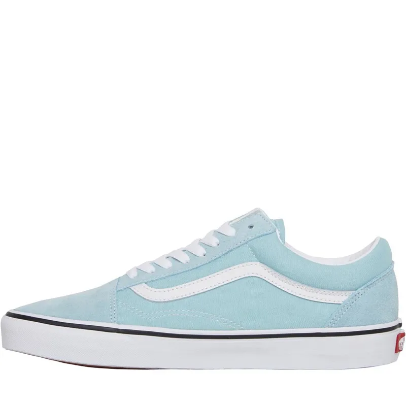 Vans Old Skool Trainers Color Theory Canal Blue