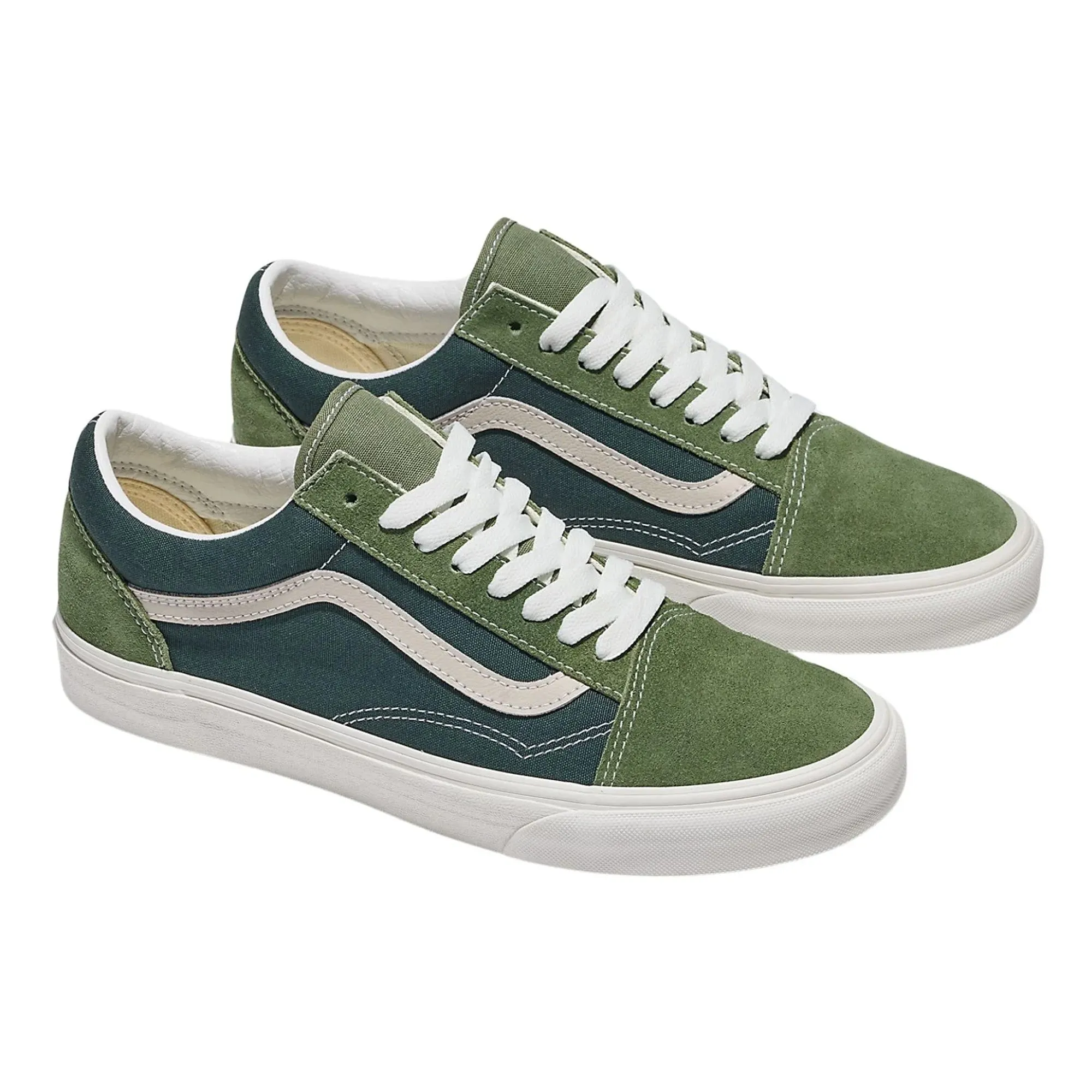 Vans Old Skool Tri Tone - Green