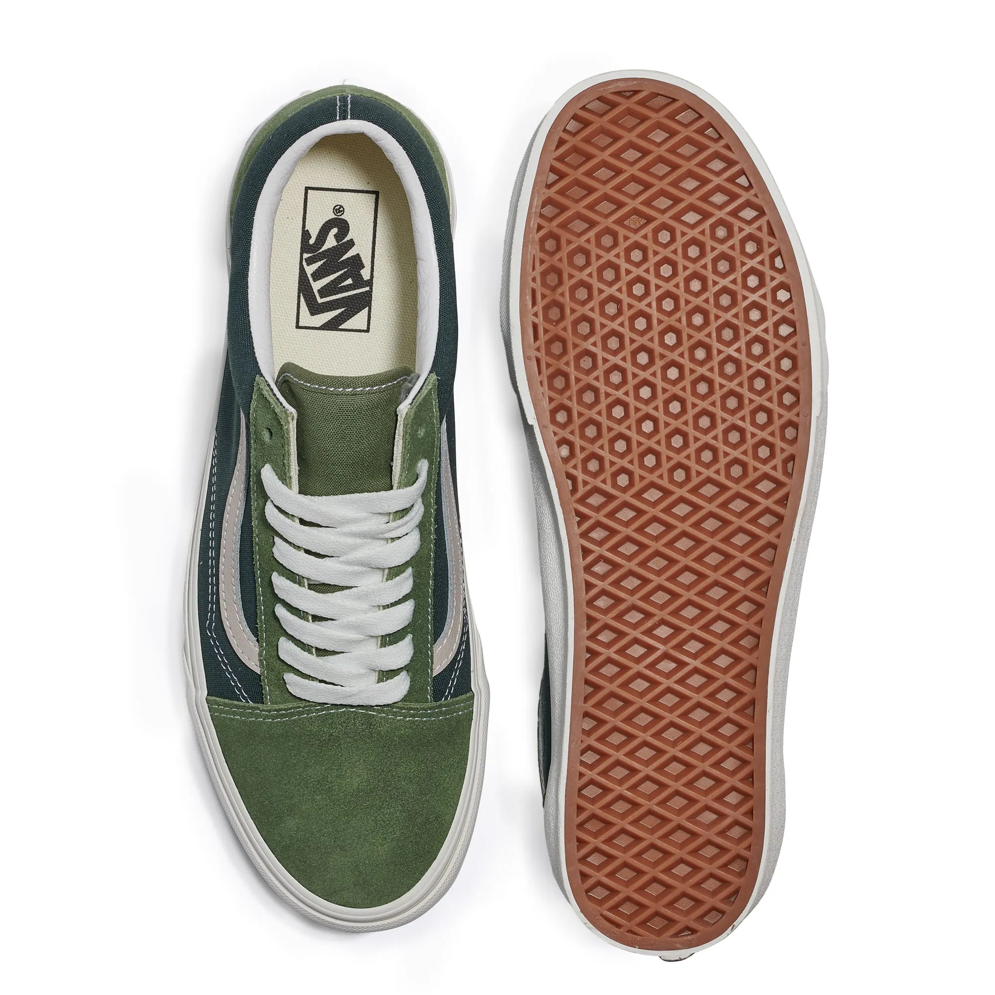 Vans Old Skool Tri Tone - Green