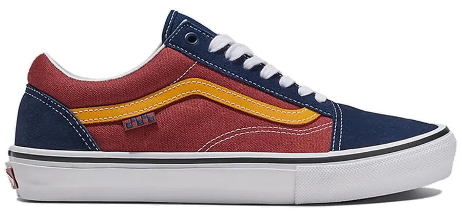 Vans Skate Old Skool (Navy/Burgundy)