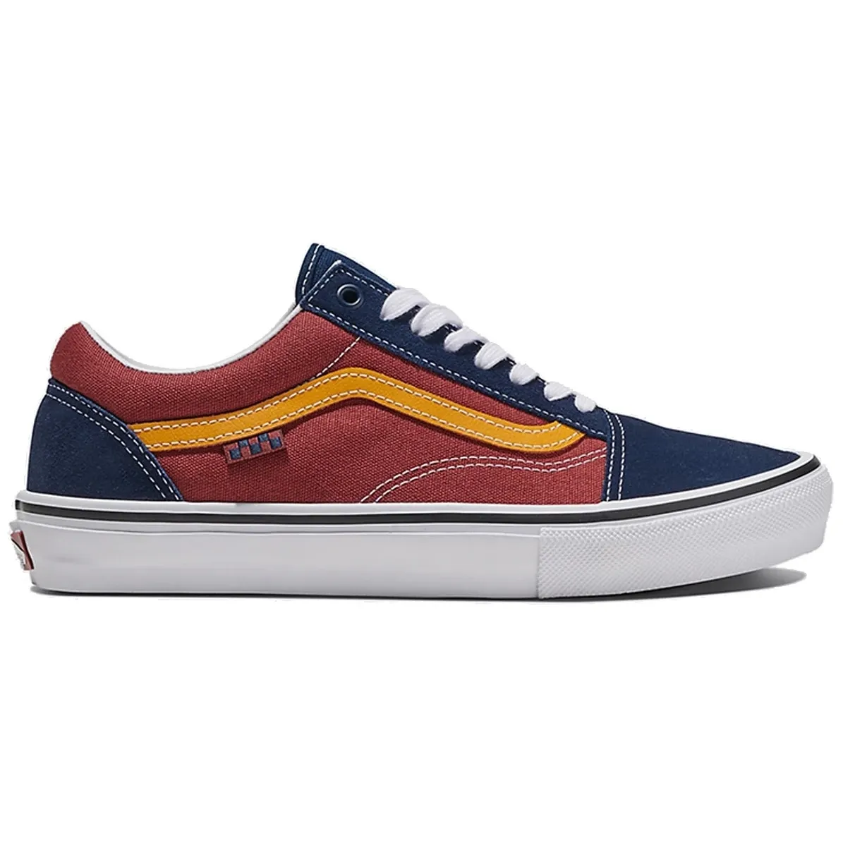 Vans Skate Old Skool (Navy/Burgundy)