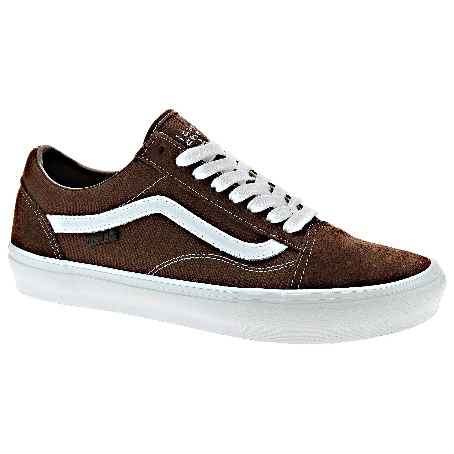 Vans Skate Old Skool (Nick Michel Brown/White)