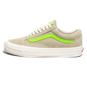 Vans Vault OG Old Skool Suede LX Eucalyptus/Green Gecko