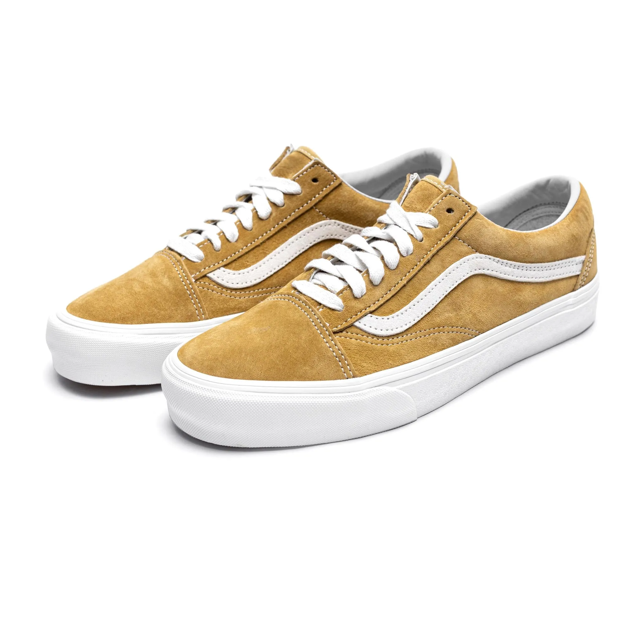 Vans Vault Old Skool VR3 LX Mustard Gold