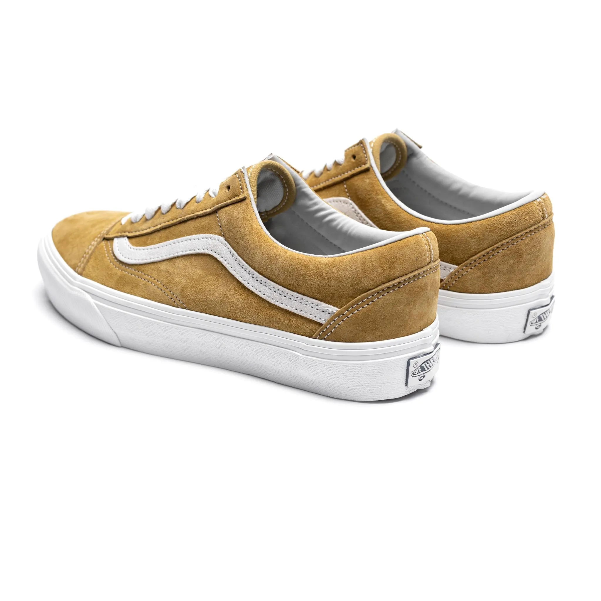 Vans Vault Old Skool VR3 LX Mustard Gold