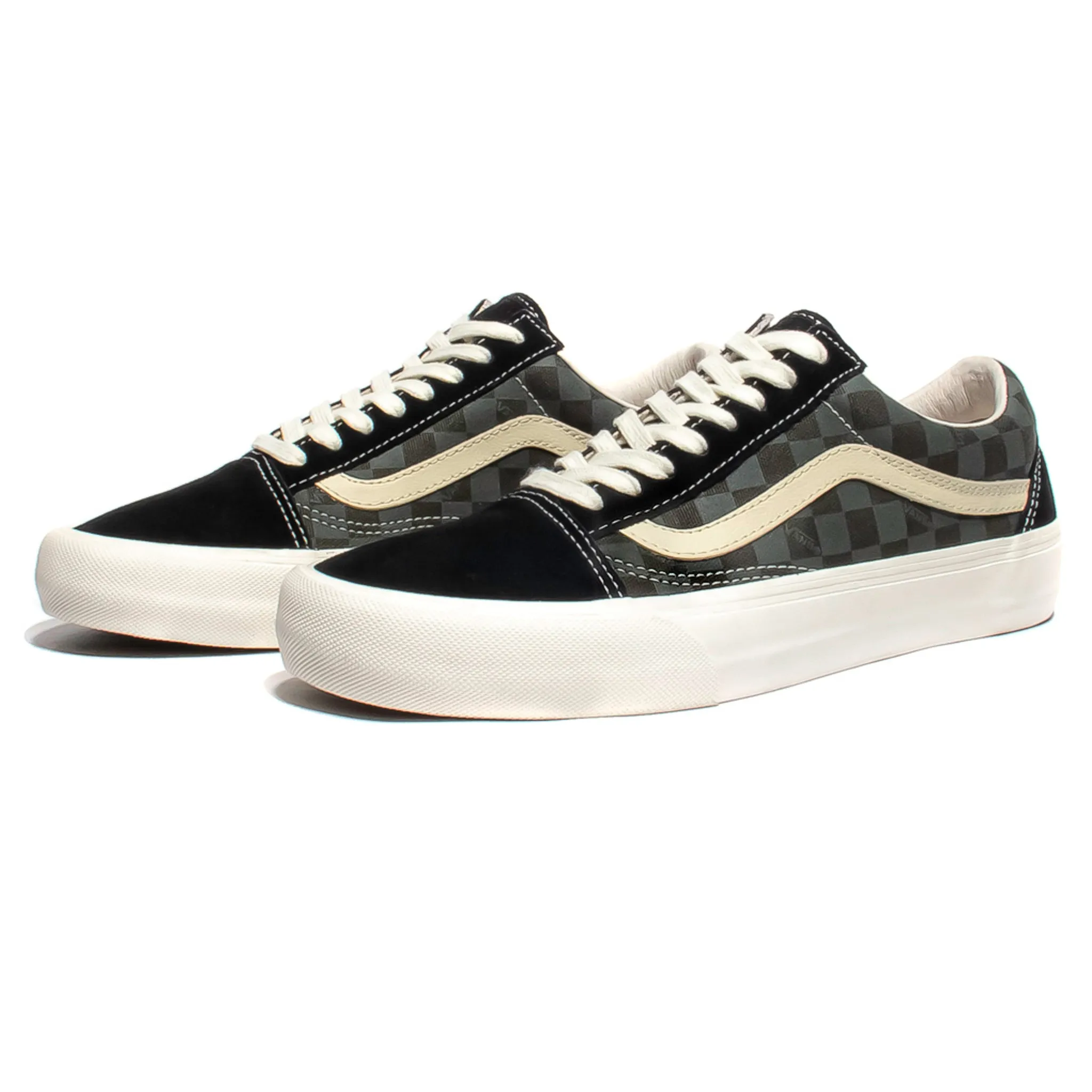 Vans Vault x VSSL UA Old Skool VLT LX Forest Night/Black Ink